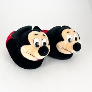 Disneyland Walt Disney World Mickey Mouse Slip On Slippers Sandals Shoes